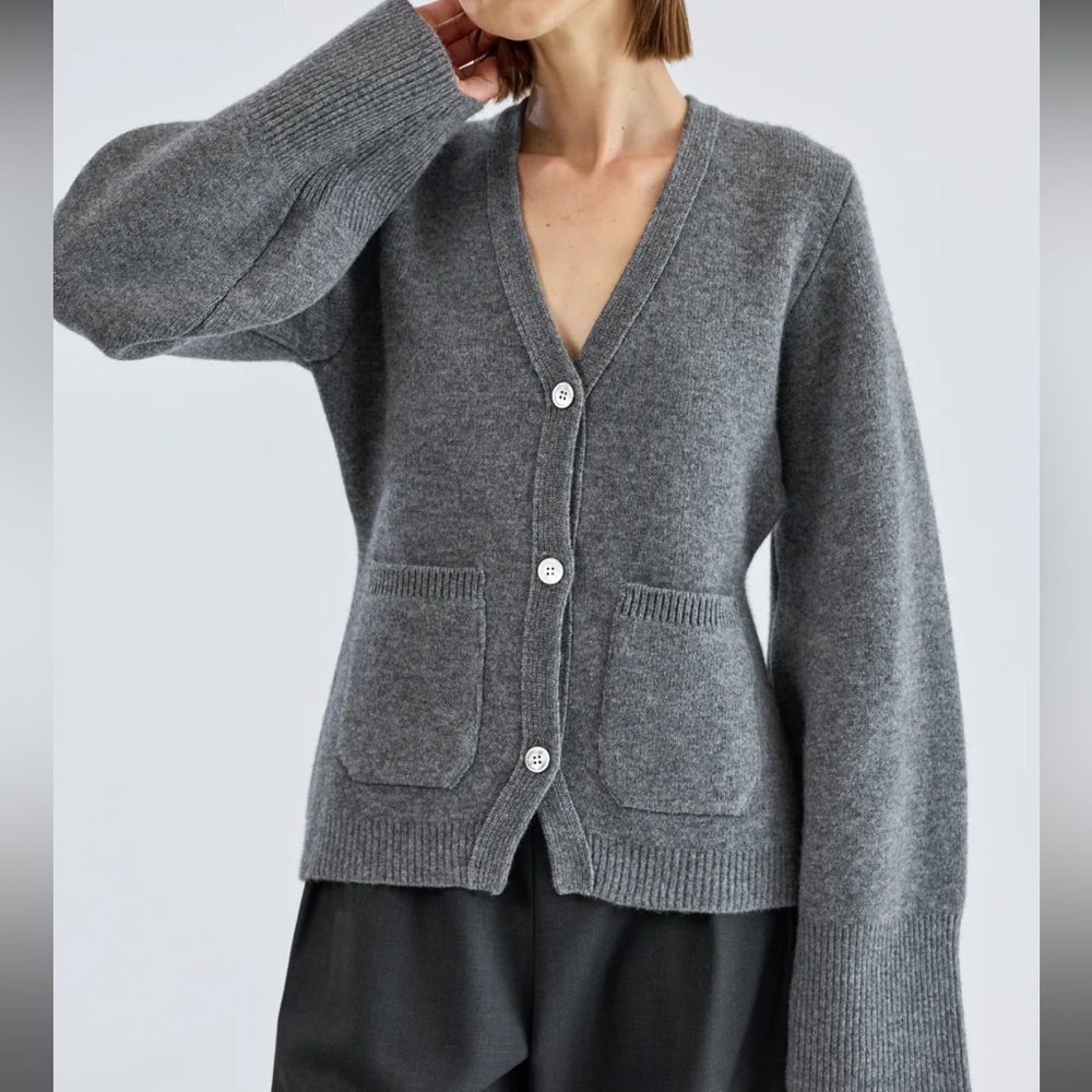 NWT Almina Concept V Neck Cardigan